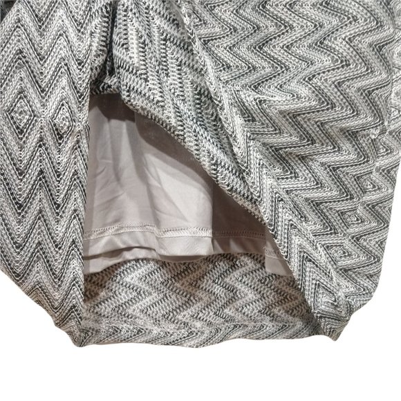 Ellie Kai Chevron Zig Zag Sheath Dress Size 0 - Picture 12 of 14